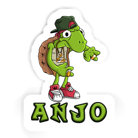 Anjo Sticker Turtle Image