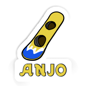 Autocollant Anjo Wakeboard Image