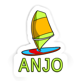 Autocollant Anjo Planche à voile Image