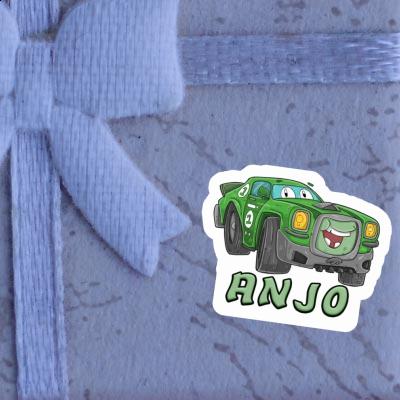 Autocollant Voiture Anjo Notebook Autocollant Voiture Anjo Gift package Image