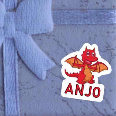 Autocollant Bébé dragon Anjo Notebook Autocollant Bébé dragon Anjo Notebook Image
