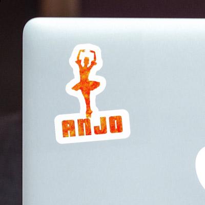 Ballerina Sticker Anjo Notebook Ballerina Sticker Anjo Gift package Image
