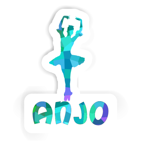 Aufkleber Anjo Ballerina Notebook Aufkleber Anjo Ballerina Gift package Image