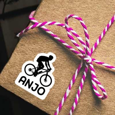 Sticker Biker Anjo Laptop Sticker Biker Anjo Laptop Image