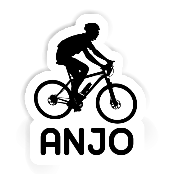 Sticker Biker Anjo Sticker Biker Anjo Image