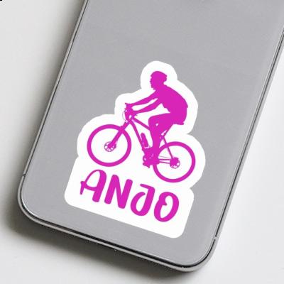 Autocollant Anjo Vététiste Autocollant Anjo Vététiste Image