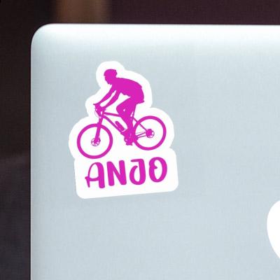 Biker Aufkleber Anjo Notebook Biker Aufkleber Anjo Gift package Image