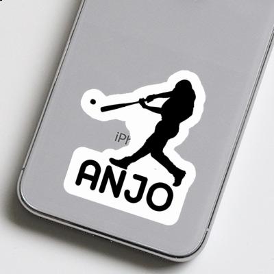 Autocollant Anjo Joueur de baseball Notebook Autocollant Anjo Joueur de baseball Gift package Image