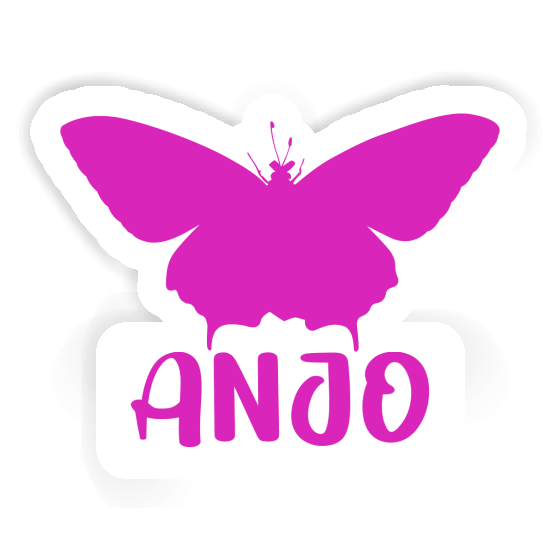 Autocollant Papillon Anjo Gift package Image