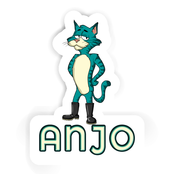 Sticker Anjo Cat Sticker Anjo Cat Image
