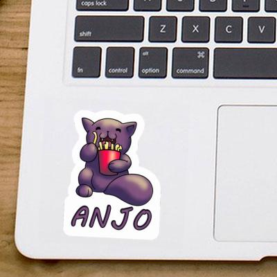 Katze Sticker Anjo Notebook Katze Sticker Anjo Gift package Image