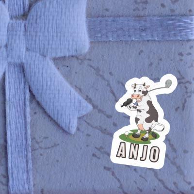 Autocollant Anjo Vache Autocollant Anjo Vache Image
