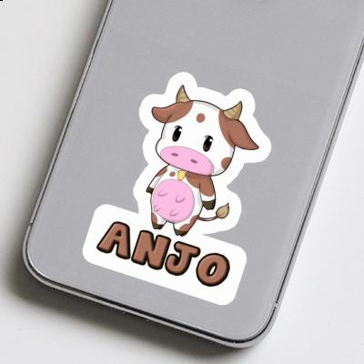 Sticker Kuh Anjo Notebook Sticker Kuh Anjo Gift package Image