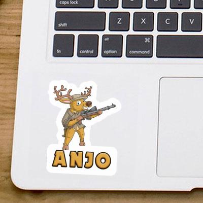 Anjo Sticker Deer Notebook Anjo Sticker Deer Notebook Image