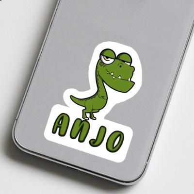 Anjo Sticker Dinosaur Laptop Anjo Sticker Dinosaur Laptop Image