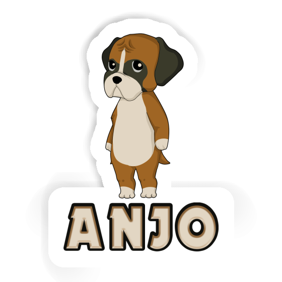 Deutscher Boxer Sticker Anjo Gift package Image