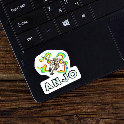 Sticker Skull Anjo Sticker Skull Anjo Image
