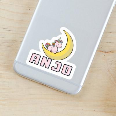 Sticker Unicorn Anjo Sticker Unicorn Anjo Image