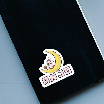 Sticker Unicorn Anjo Notebook Sticker Unicorn Anjo Notebook Image