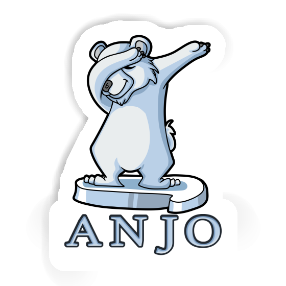 Anjo Aufkleber Eisbär Notebook Anjo Aufkleber Eisbär Gift package Image