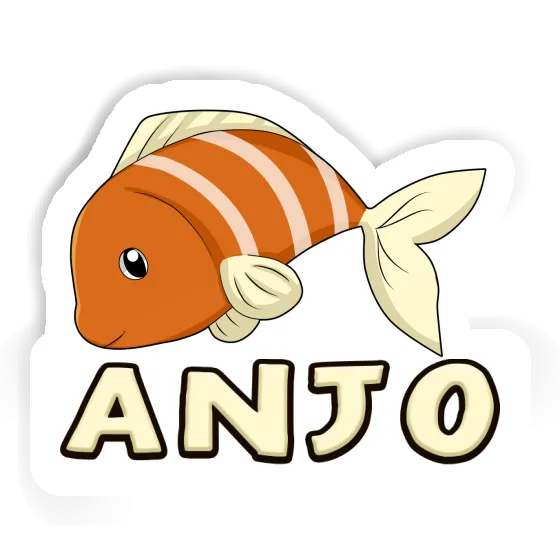 Anjo Autocollant Poisson Image