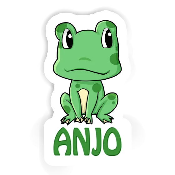 Autocollant Grenouille Anjo Autocollant Grenouille Anjo Image