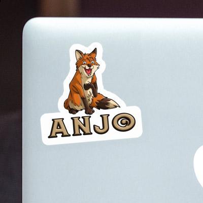 Aufkleber Fuchs Anjo Notebook Aufkleber Fuchs Anjo Gift package Image