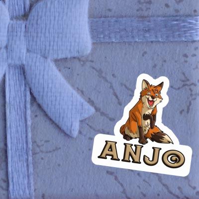 Aufkleber Fuchs Anjo Notebook Aufkleber Fuchs Anjo Notebook Image