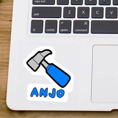 Sticker Gavel Anjo Notebook Sticker Gavel Anjo Gift package Image
