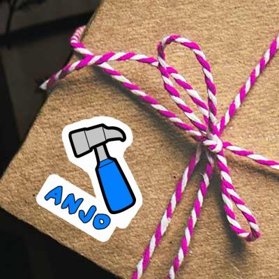 Sticker Gavel Anjo Sticker Gavel Anjo Image