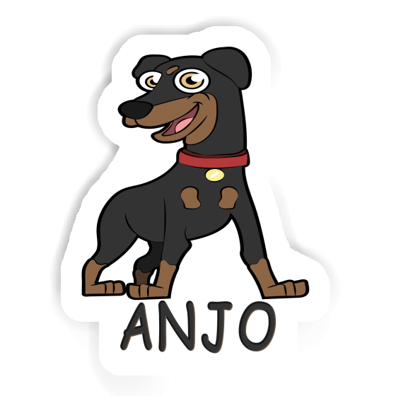 Anjo Sticker Pinscher Notebook Anjo Sticker Pinscher Gift package Image