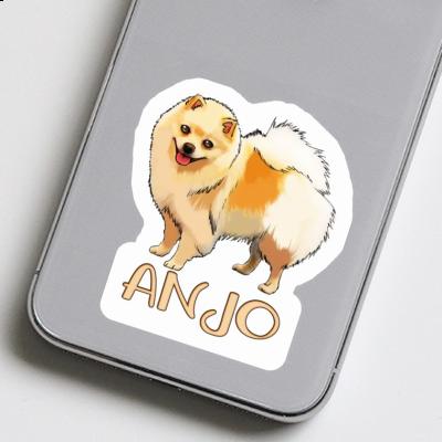 Sticker Deutsche Spitze Anjo Notebook Image