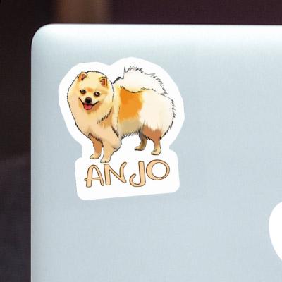 Sticker Deutsche Spitze Anjo Gift package Image