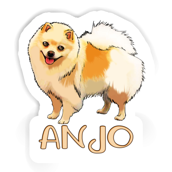 Sticker Deutsche Spitze Anjo Notebook Sticker Deutsche Spitze Anjo Gift package Image