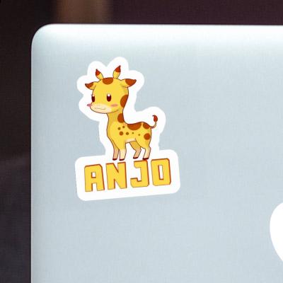 Autocollant Anjo Girafe Notebook Autocollant Anjo Girafe Notebook Image