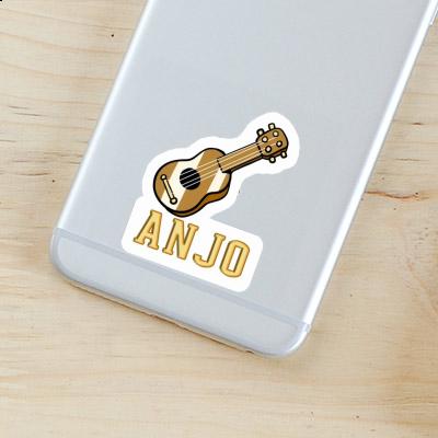 Anjo Sticker Gitarre Anjo Sticker Gitarre Image