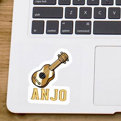 Anjo Sticker Gitarre Laptop Anjo Sticker Gitarre Laptop Image