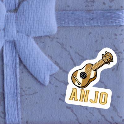 Anjo Sticker Gitarre Notebook Anjo Sticker Gitarre Gift package Image