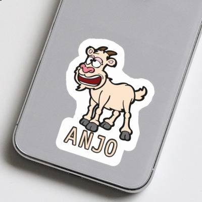 Ziege Sticker Anjo Laptop Image