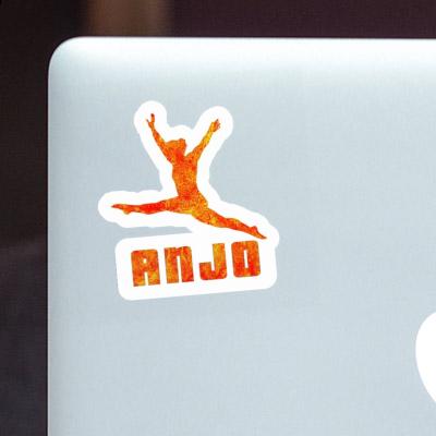 Sticker Gymnastin Anjo Notebook Sticker Gymnastin Anjo Notebook Image