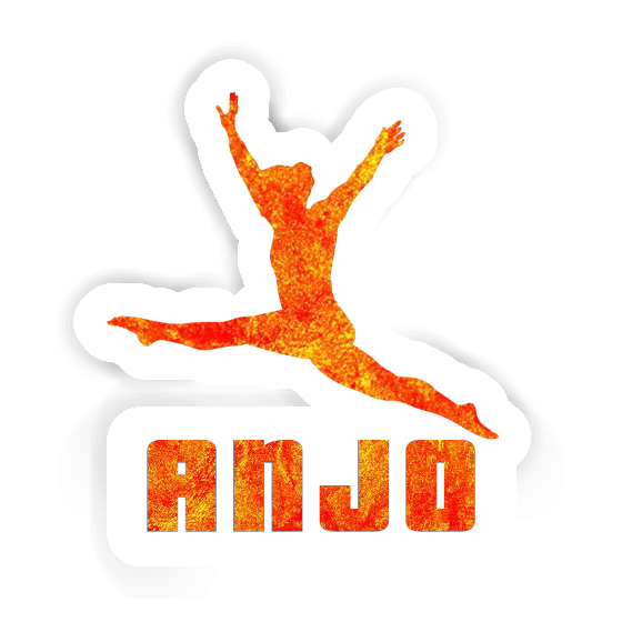 Sticker Gymnastin Anjo Sticker Gymnastin Anjo Image