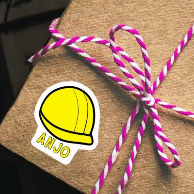 Sticker Helmet Anjo Notebook Sticker Helmet Anjo Gift package Image
