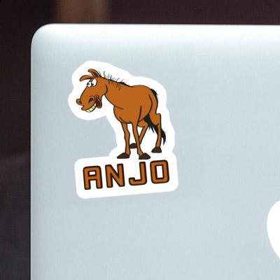 Cheval Autocollant Anjo Notebook Cheval Autocollant Anjo Gift package Image