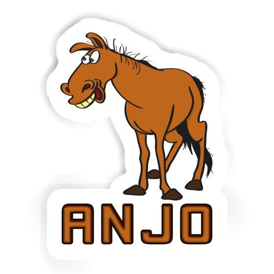 Cheval Autocollant Anjo Image