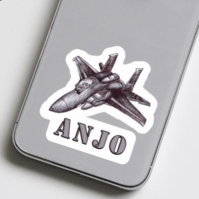 Aufkleber Anjo Flugzeug Notebook Aufkleber Anjo Flugzeug Gift package Image