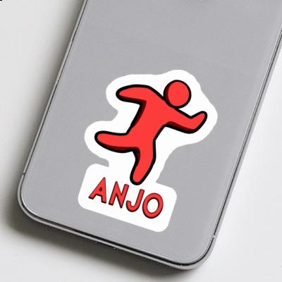 Anjo Aufkleber Jogger Notebook Anjo Aufkleber Jogger Gift package Image