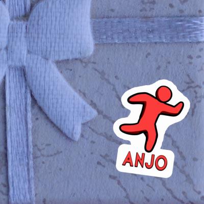 Anjo Aufkleber Jogger Notebook Anjo Aufkleber Jogger Gift package Image