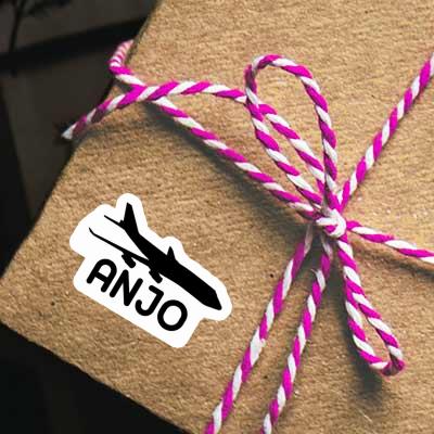 Sticker Anjo Jumbo-Jet Notebook Sticker Anjo Jumbo-Jet Notebook Image