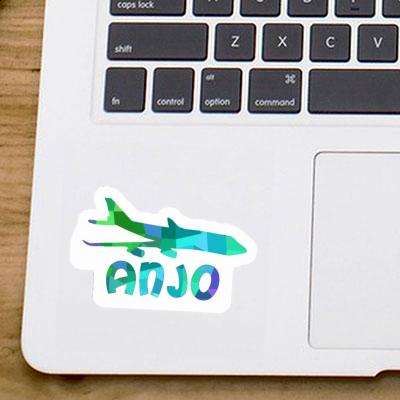 Anjo Sticker Jumbo-Jet Notebook Anjo Sticker Jumbo-Jet Notebook Image