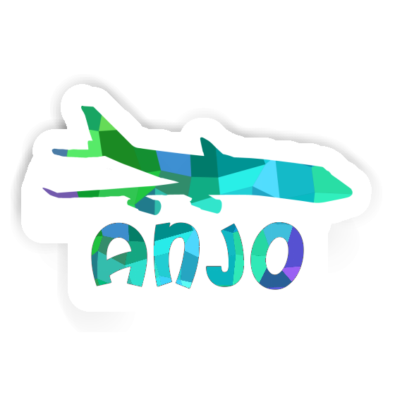 Anjo Sticker Jumbo-Jet Notebook Anjo Sticker Jumbo-Jet Gift package Image